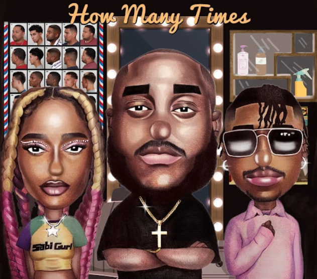 DJ BIG N – How Many Times ft. Ayra Starr & Oxlade