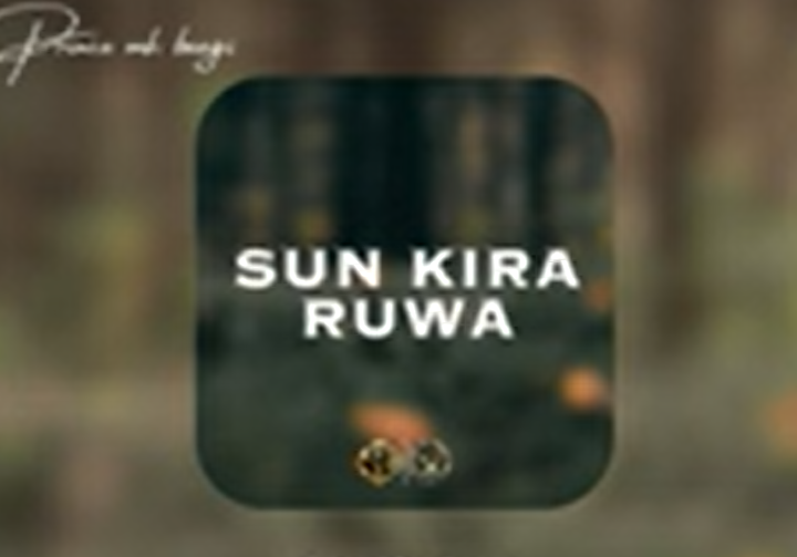 Prince Mk Baagi - Sun Kira Ruwa