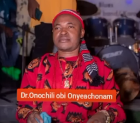 Chief Michael Udegbi - Onochili Obi